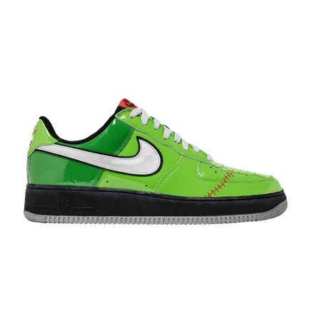 Кроссовки Nike Air Force 1 Premium «Frankenstein», зеленые