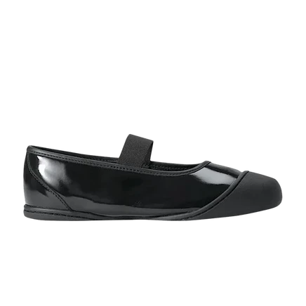 Фургоны Wmns Mary Jane Prima 'Black Patent' черного цвета
