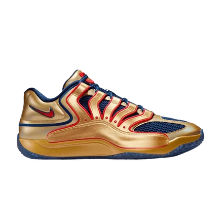 Кроссовки Nike KD 18 Immortalized Pack, золотистые