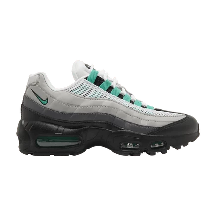 Женские кроссовки Nike Air Max 95 Next Nature Stadium Green, серо-зеленые