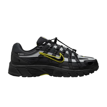 Женские кроссовки Nike P-6000 «Anthracite», черные