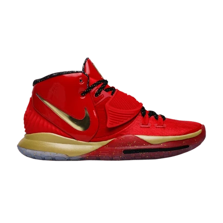 Кроссовки Nike Kyrie 6 Trophies NBA ASG 2020, красные