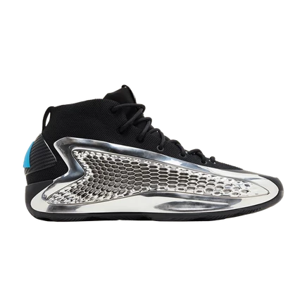 Кроссовки Adidas AE 1 «Chrome», серебристые