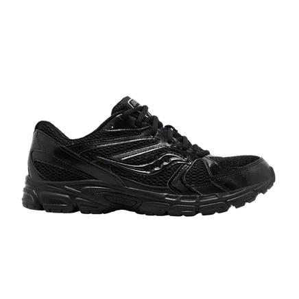 Кроссовки Saucony Grid Ride Millennium «Black», черные