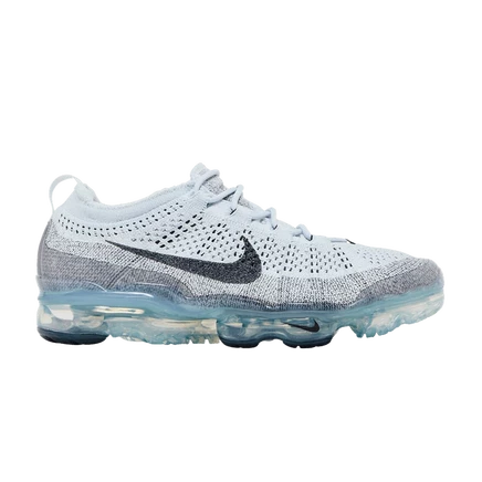 Кроссовки Nike Air VaporMax 2023 Flyknit 'Pure Platinum Anthracite' серого цвета
