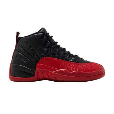 Мужские кроссовки Air Jordan 12 Retro Flu Game, черные