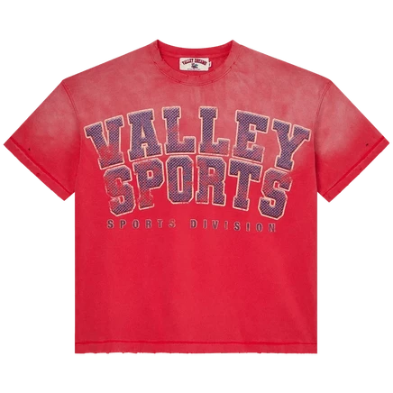 Футболка vale forever sports division, красная
