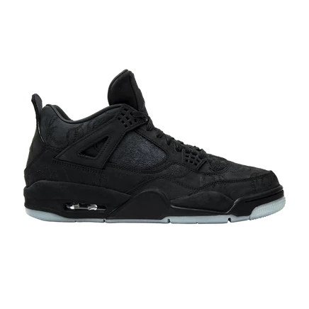Кроссовки Air Jordan x KAWS 4 Retro, черные