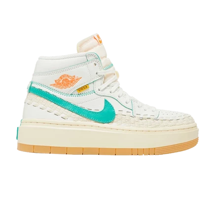 Женские кроссовки Air Jordan 1 Elevate High SP, кремовые