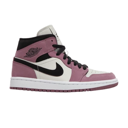 Женские кроссовки Air Jordan 1 Mid SE, белые