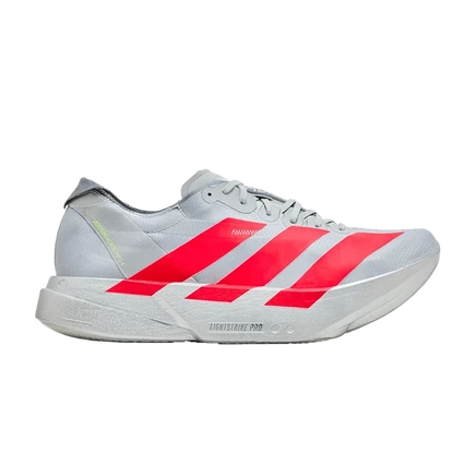 Мужские кроссовки Adidas Adizero Adios Pro 4 Ekiden, серебристые