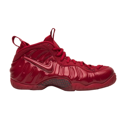Кроссовки Nike Air Foamposite Pro Gym Red, красные