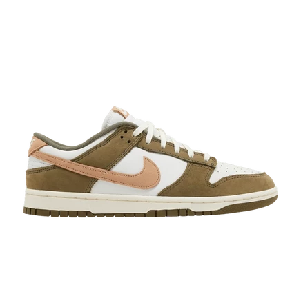 Мужские кроссовки Nike Dunk Low Medium Olive, оливковые