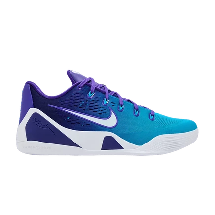 Мужские кроссовки Nike Kobe 9 Low Hornets, фиолетовые