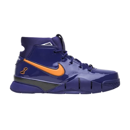 Кроссовки Nike Zoom Kobe 1 Protro Booker PE, фиолетовые