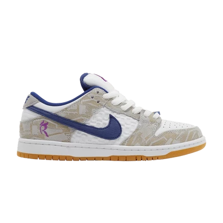 Кроссовки Nike Dunk Low SB Rayssa Leal, белые