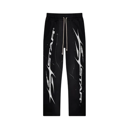 Унисекс спортивные штаны Hellstar HStar, черные