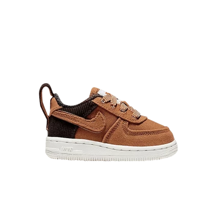Кроссовки Carhartt WIP x Nike Air Force 1 07, коричневые