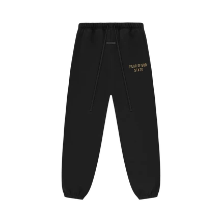 Спортивные штаны Fear Of God Essentials Fleece, черные