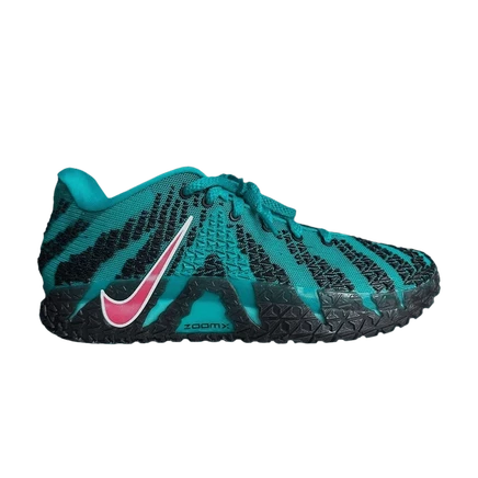 Кроссовки Nike Ja 3 EP Turbo Green, бирюзовые