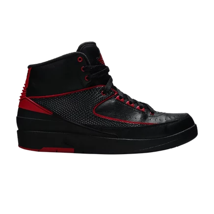 Кроссовки Air Jordan 2 Retro «Alternate 87», черные
