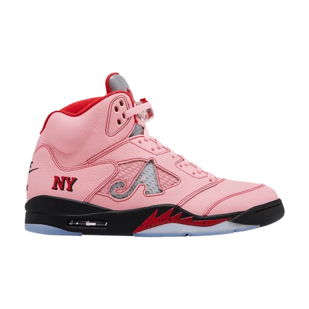 Кроссовки Awake NY x Air Jordan 5 Boro, арктический розовый