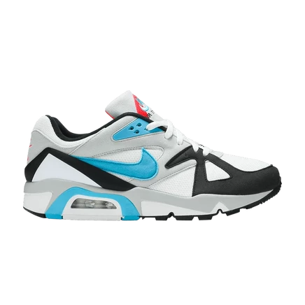 Кроссовки Nike Air Structure Triax 91 OG «Neo Teal» 2021, белые