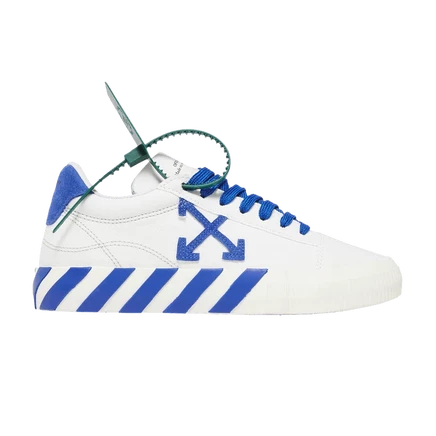 Женские кроссовки Off-White Vulc Sneaker, бело-голубые