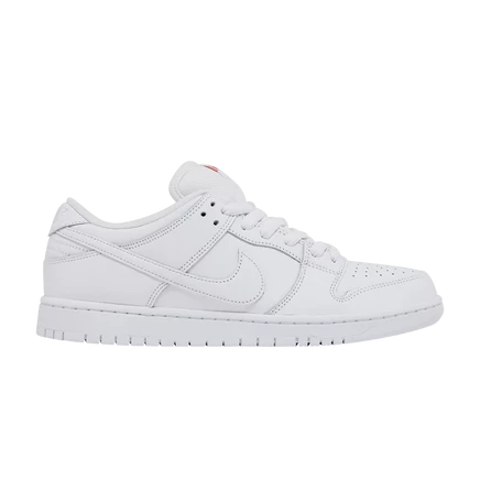 Мужские кроссовки Nike Dunk Low Pro SB, белые