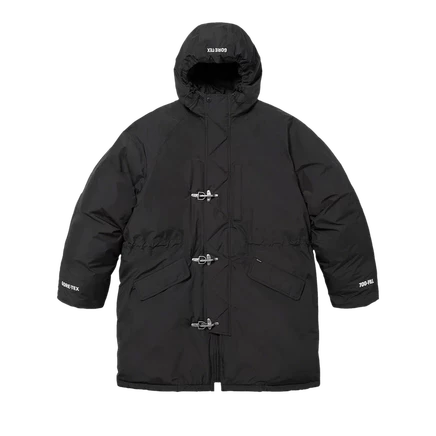 Пуховая парка Supreme GORE-TEX 700-fill, черная