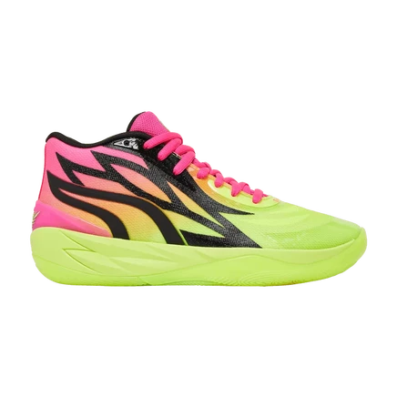 Кроссовки Puma MB.02 Rick and Morty «Adventures», разноцветные
