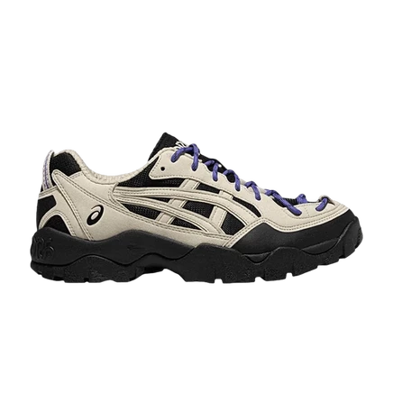 ASICS Гель Pickax Low 'Fossil Black' белый