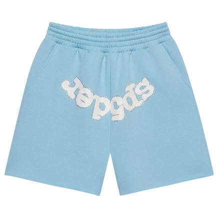 Мужские шорты SP5DER OG Web Sweatshort, голубые