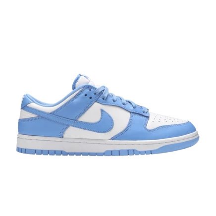 Кроссовки Nike Dunk Low «University Blue», голубые
