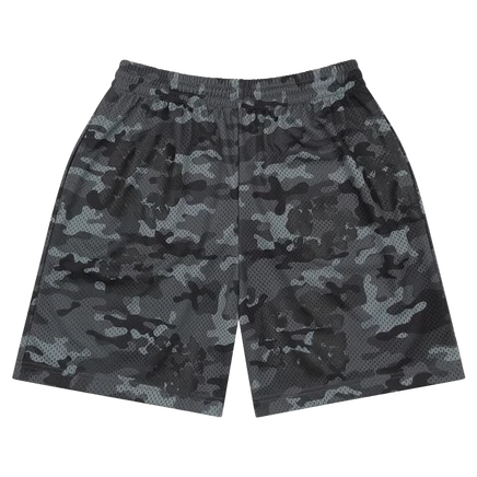 Мужские шорты Denim Tears Camo Cotton Wreath, черные