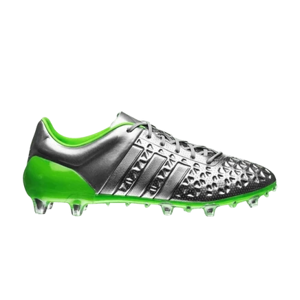 Бутсы Adidas Ace 15.1 FG/AG «Eskolaite Pack», серебристые