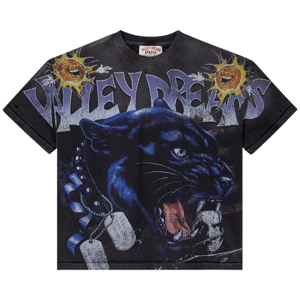 Мужская футболка Vale Forever Fury Big Tee, черная