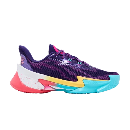 Кроссовки Under Armour Curry Series 7 «Curry World Tour», фиолетовые