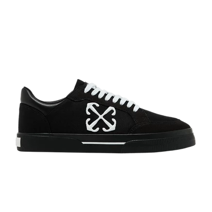 Мужские кроссовки Off-White New Low, черно-белые