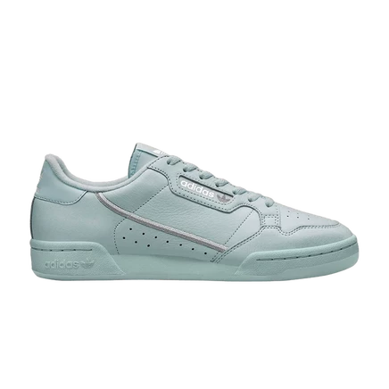 Кроссовки Adidas Continental 80 Ash Grey, серые