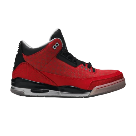 Кроссовки Air Jordan 3 Retro «Doernbecher» 2010, красные