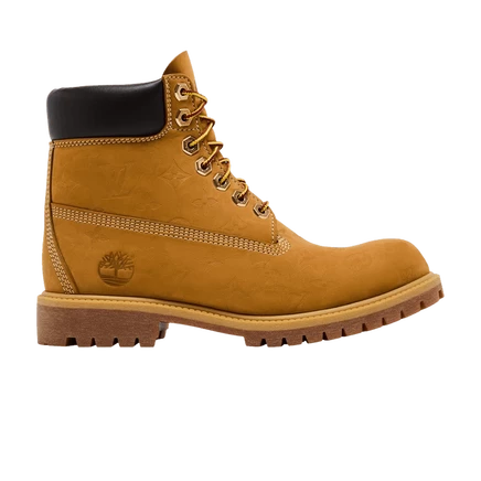 Ботинки Timberland x Louis Vuitton 6 Inch Ankle Boot, песочные