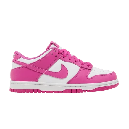 Детские кроссовки Nike Dunk Low GS Active Fuchsia, розовые