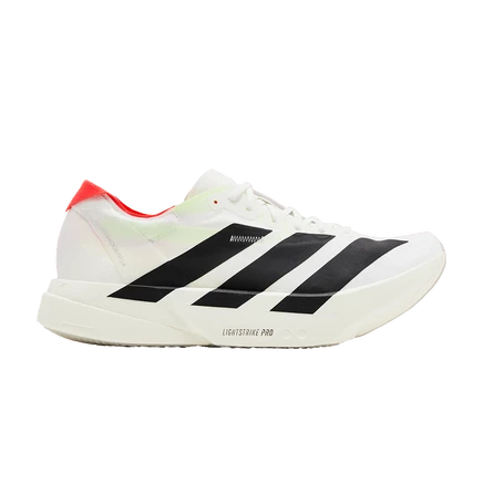 Беговые кроссовки Adidas Adizero Adios Pro 4, бело-черные