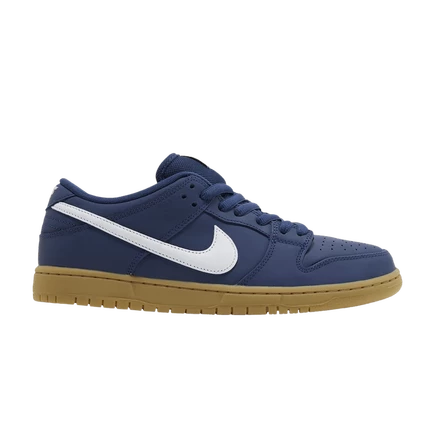 Кроссовки Nike Dunk Low Pro SB «Navy Gum», синие