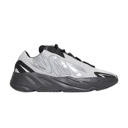 Мужские кроссовки adidas yeezy boost 700 mnvn, серебристые