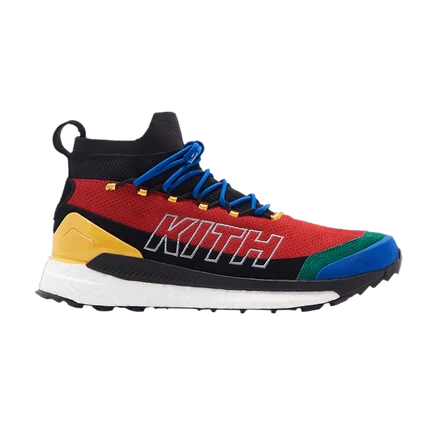 Ботинки KITH x adidas Terrex Free Hiker, разноцветные