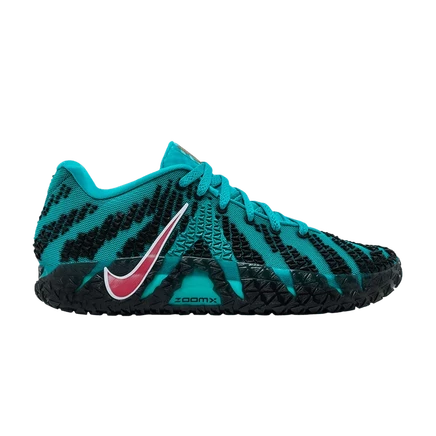 Кроссовки Nike Ja 3 «Turbo Green», бирюзовые