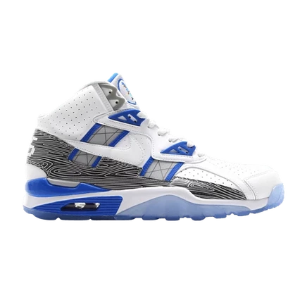 Кроссовки Nike Air Trainer Sc High Prm Qs 'Broken Bats' белого цвета