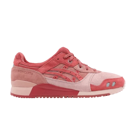 Кроссовки Asics Gel-Lyte III Concepts Otoro, розовые